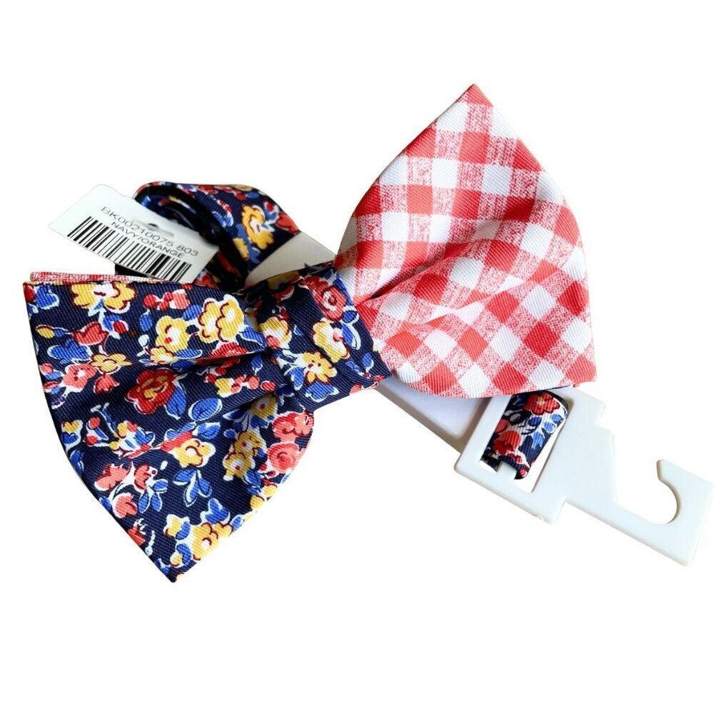 NEW‎ Saddlebred Simple Bar Stripe Bowtie, Plaid & Floral